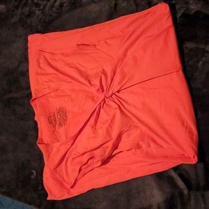Patagonia stretchy coral sun dress